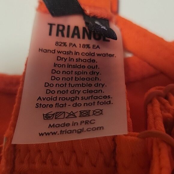 Triangl Nikita Ribbed Swim Top - Picture 4 of 8